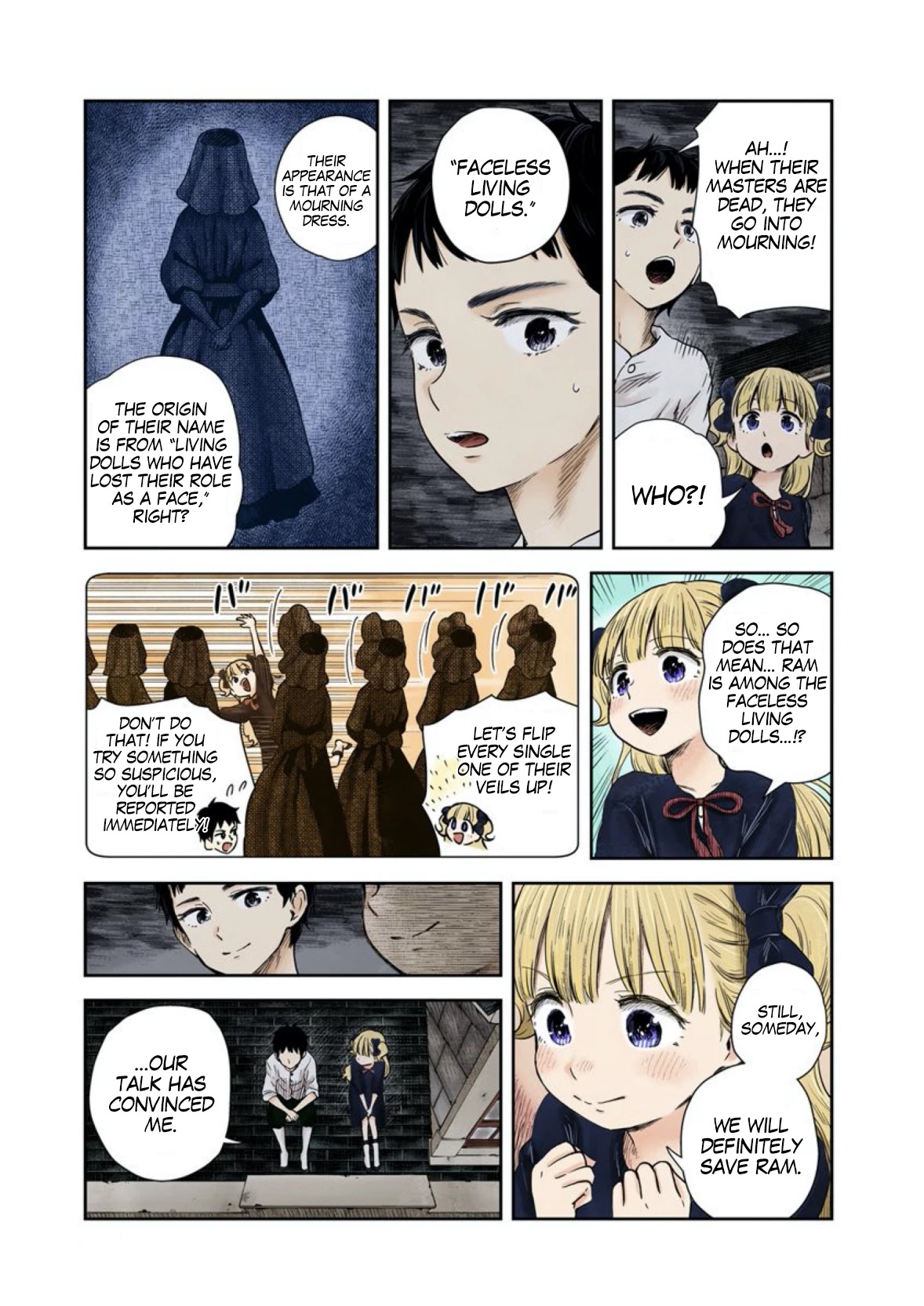 Shadows House, Chapter 62 image 08